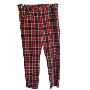 Tommy Hilfiger plaid pants